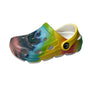 Island Surf Toddler's Clog Tye Dye - 1062082 - Tip Top Shoes of New York