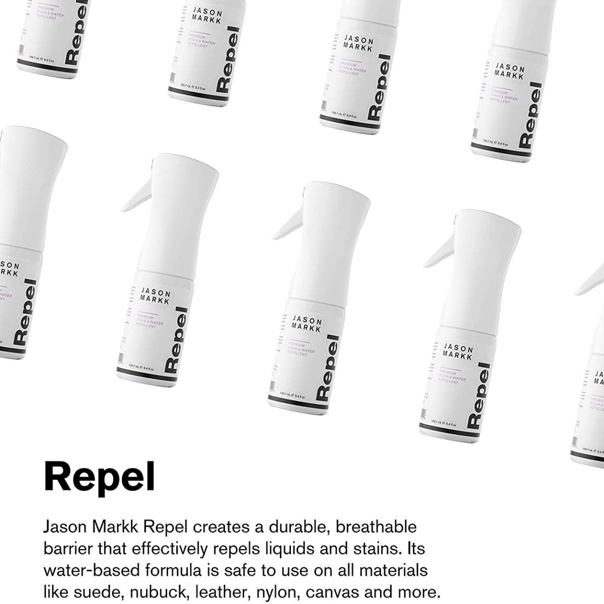 Jason Markk Repel Spray 5.4 oz - 845789 - Tip Top Shoes of New York
