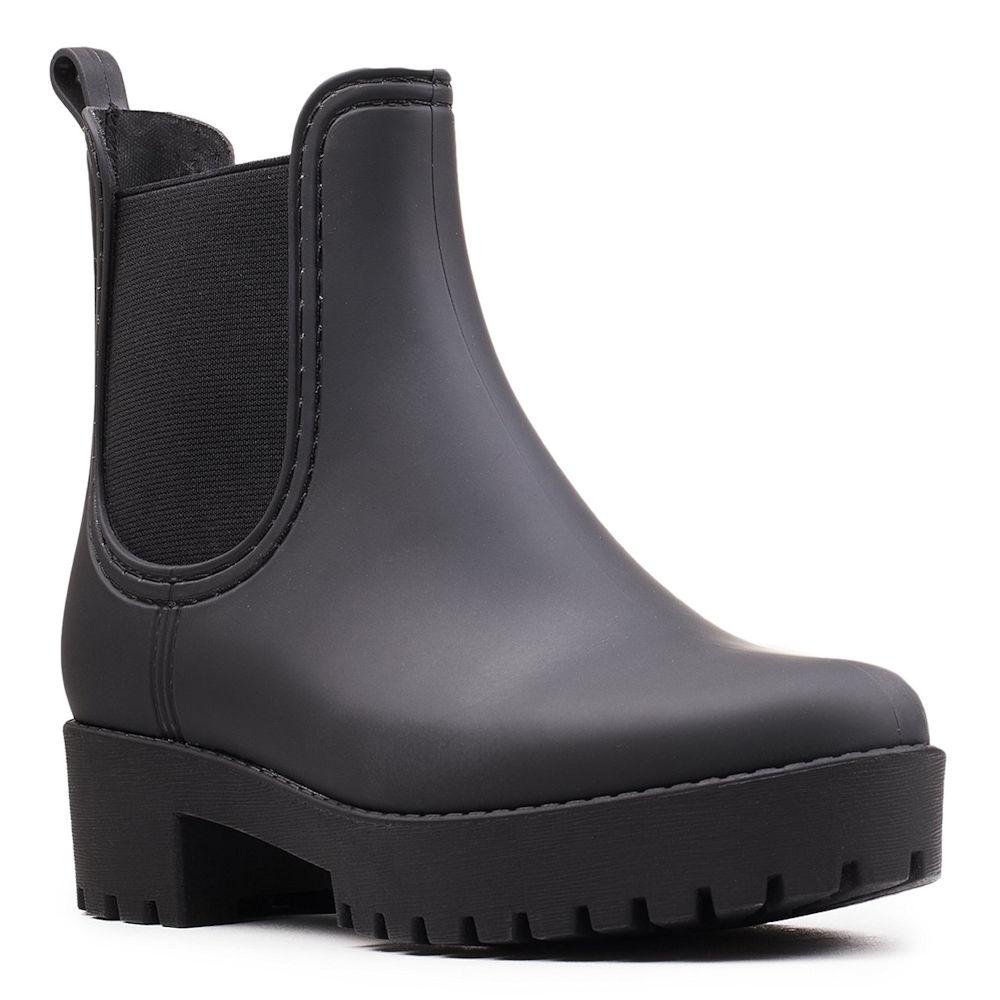 Jeffrey campbell cloudy chelsea rain outlet boot