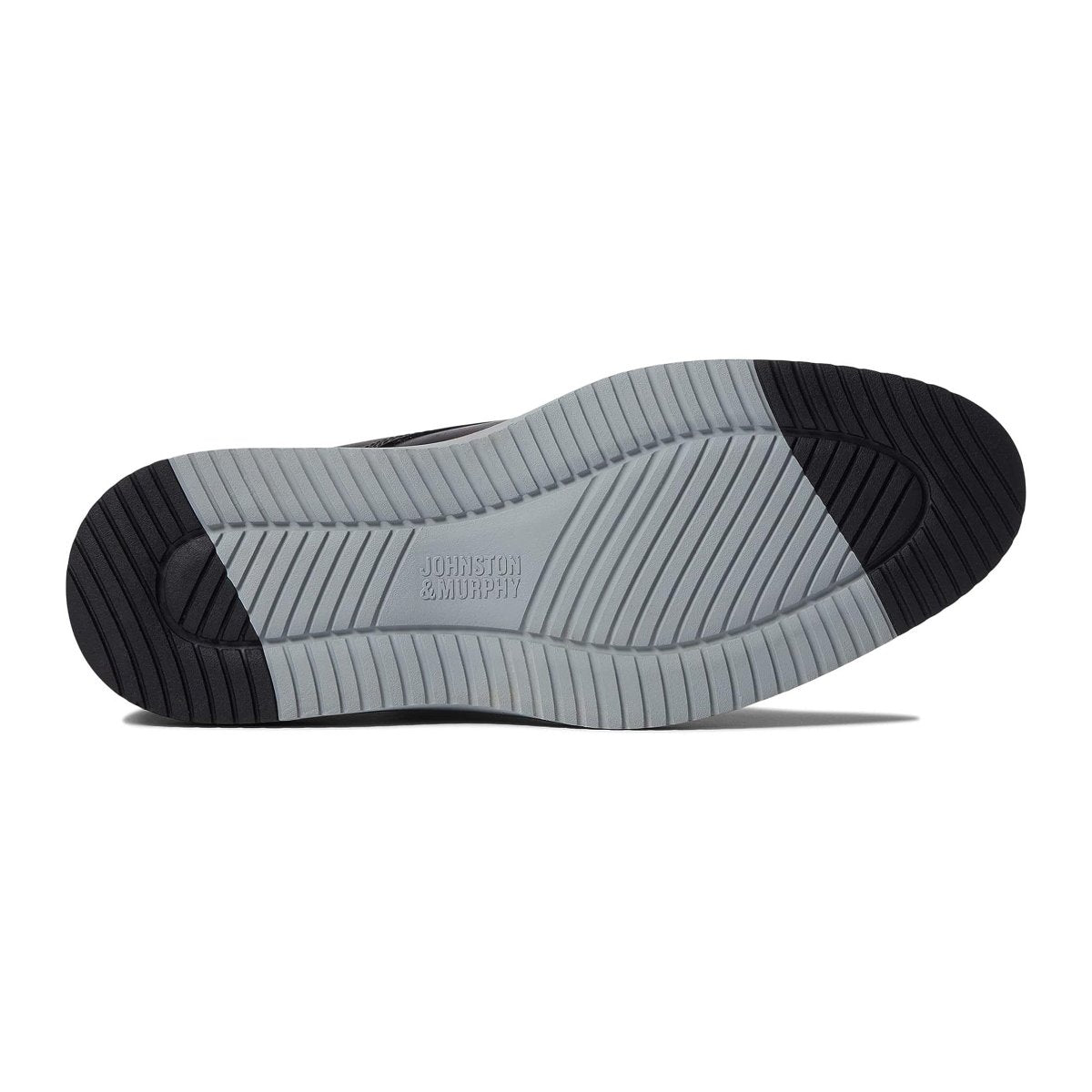 Johnston & Murphy Men's Upton Plain Toe Black Full Grain - 9015211 - Tip Top Shoes of New York