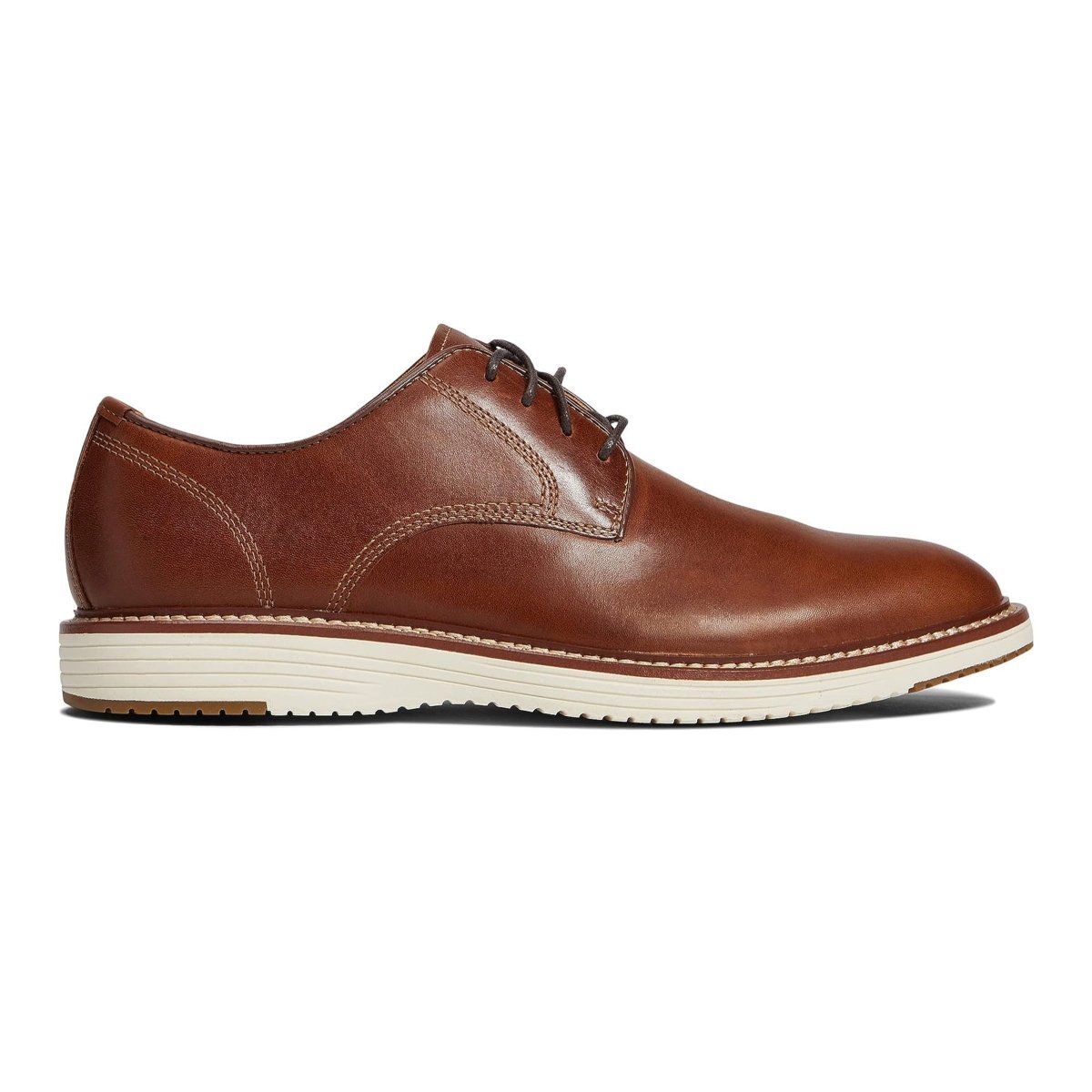 Johnston & Murphy Men's Upton Plain Toe Tan Full Grain - 9015198 - Tip Top Shoes of New York