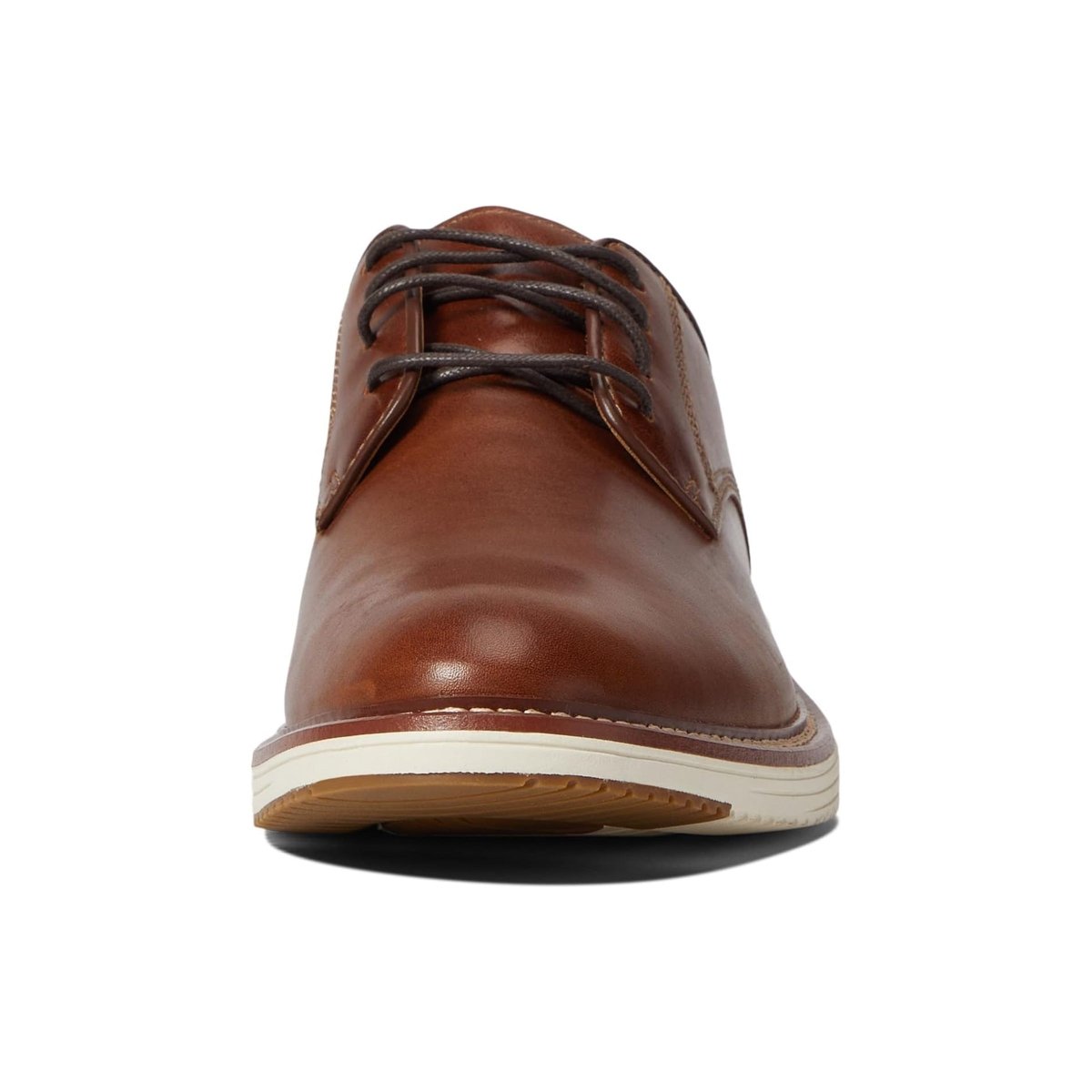 Johnston & Murphy Men's Upton Plain Toe Tan Full Grain - 9015198 - Tip Top Shoes of New York