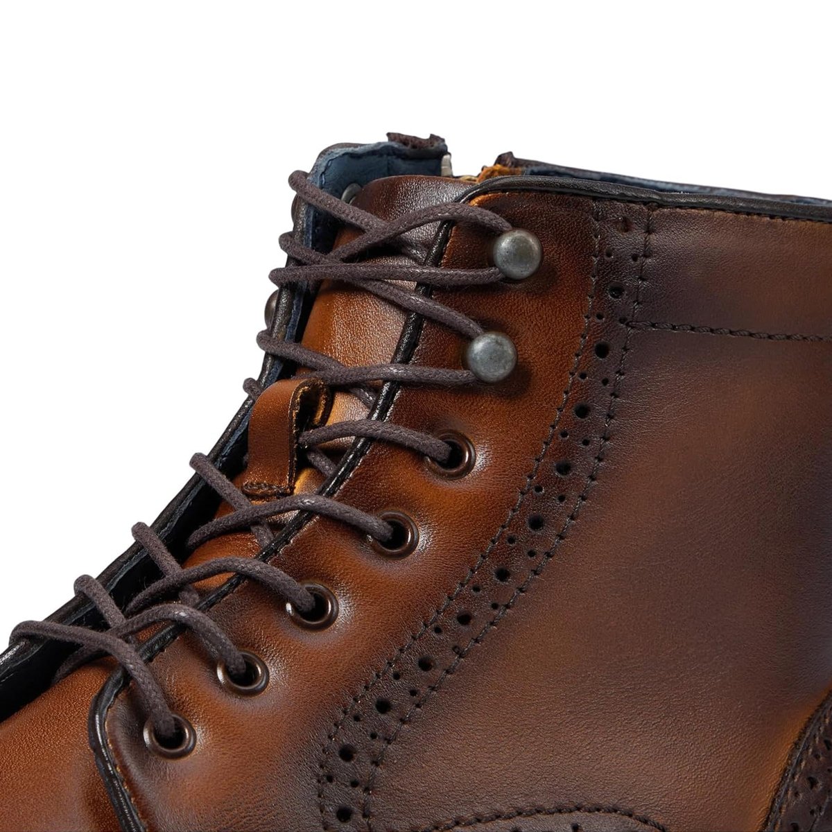 Johnston & Murphy Men's XC Flex Connelly Wingtip Boot Tan - 9015186 - Tip Top Shoes of New York