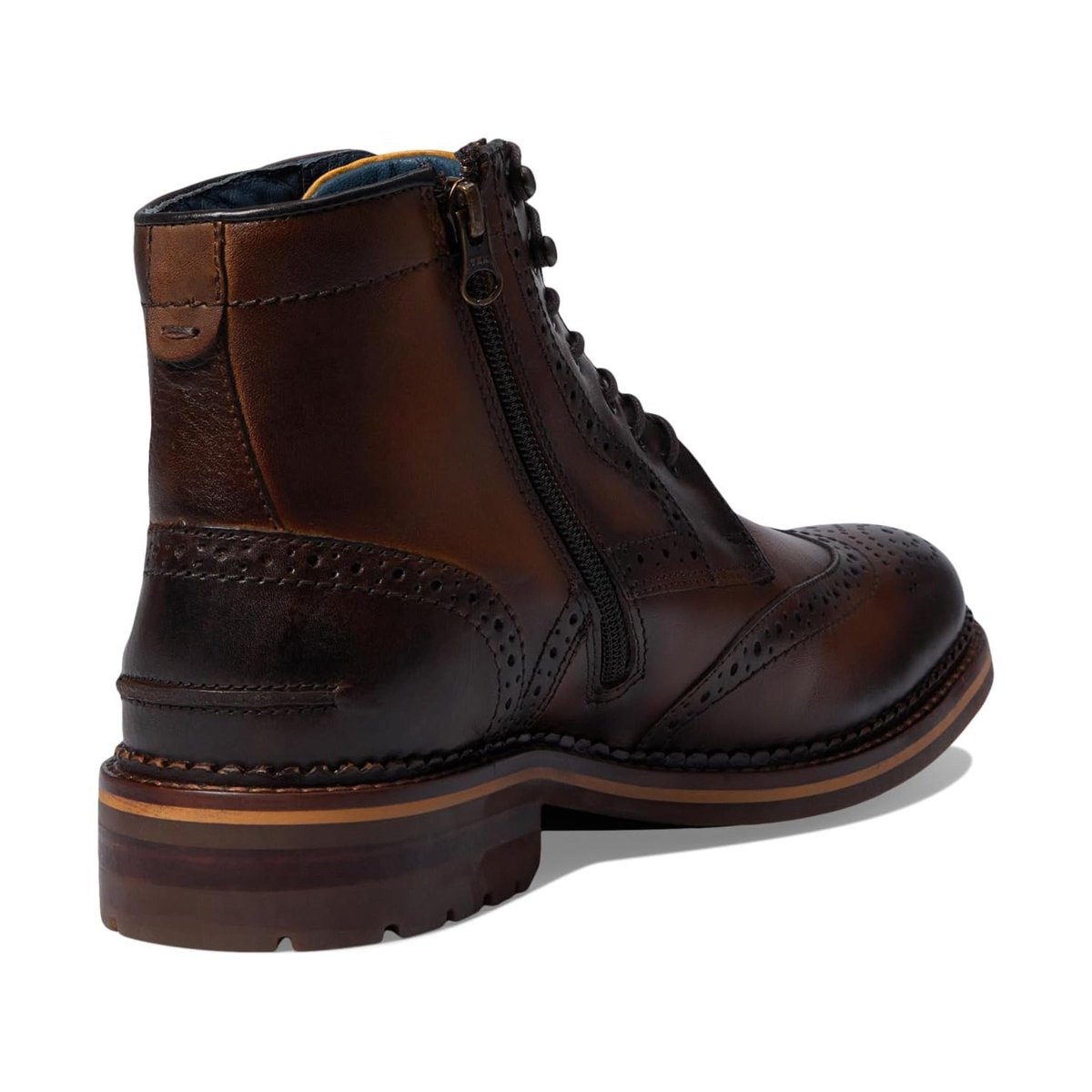 Johnston & Murphy Men's XC Flex Connelly Wingtip Boot Tan - 9015186 - Tip Top Shoes of New York