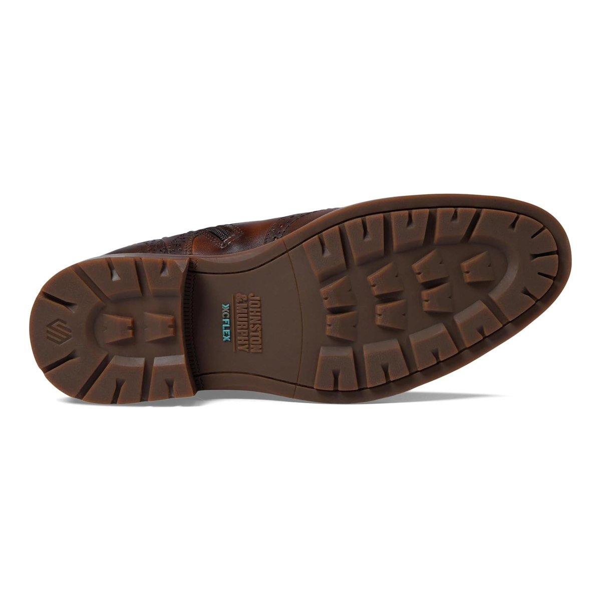 Johnston & Murphy Men's XC Flex Connelly Wingtip Boot Tan - 9015186 - Tip Top Shoes of New York