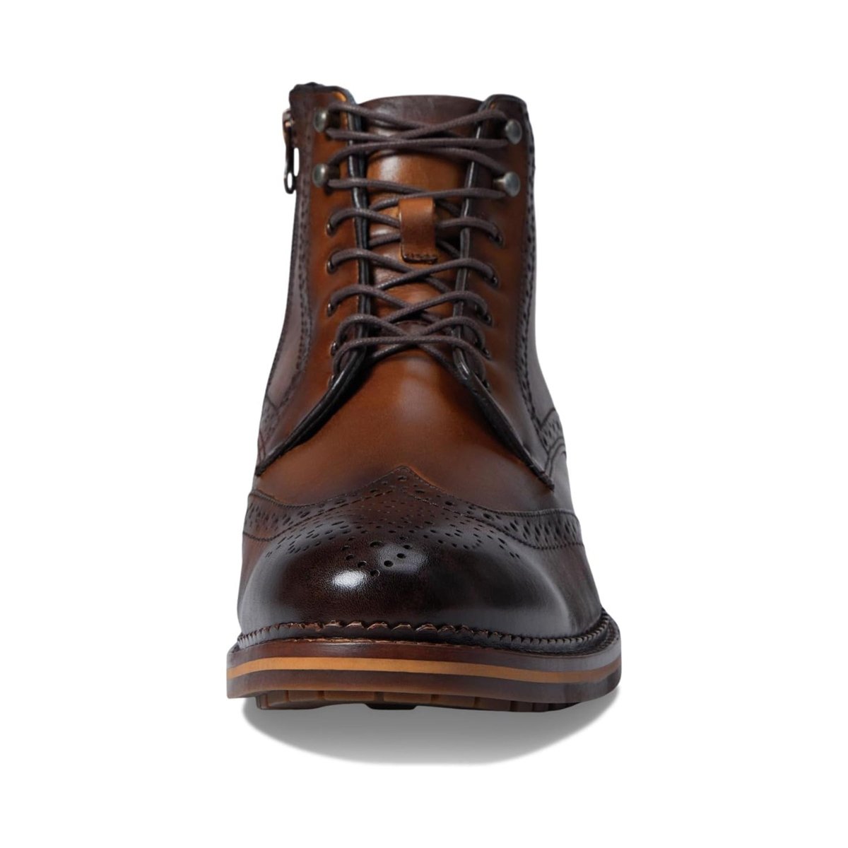 Johnston & Murphy Men's XC Flex Connelly Wingtip Boot Tan - 9015186 - Tip Top Shoes of New York