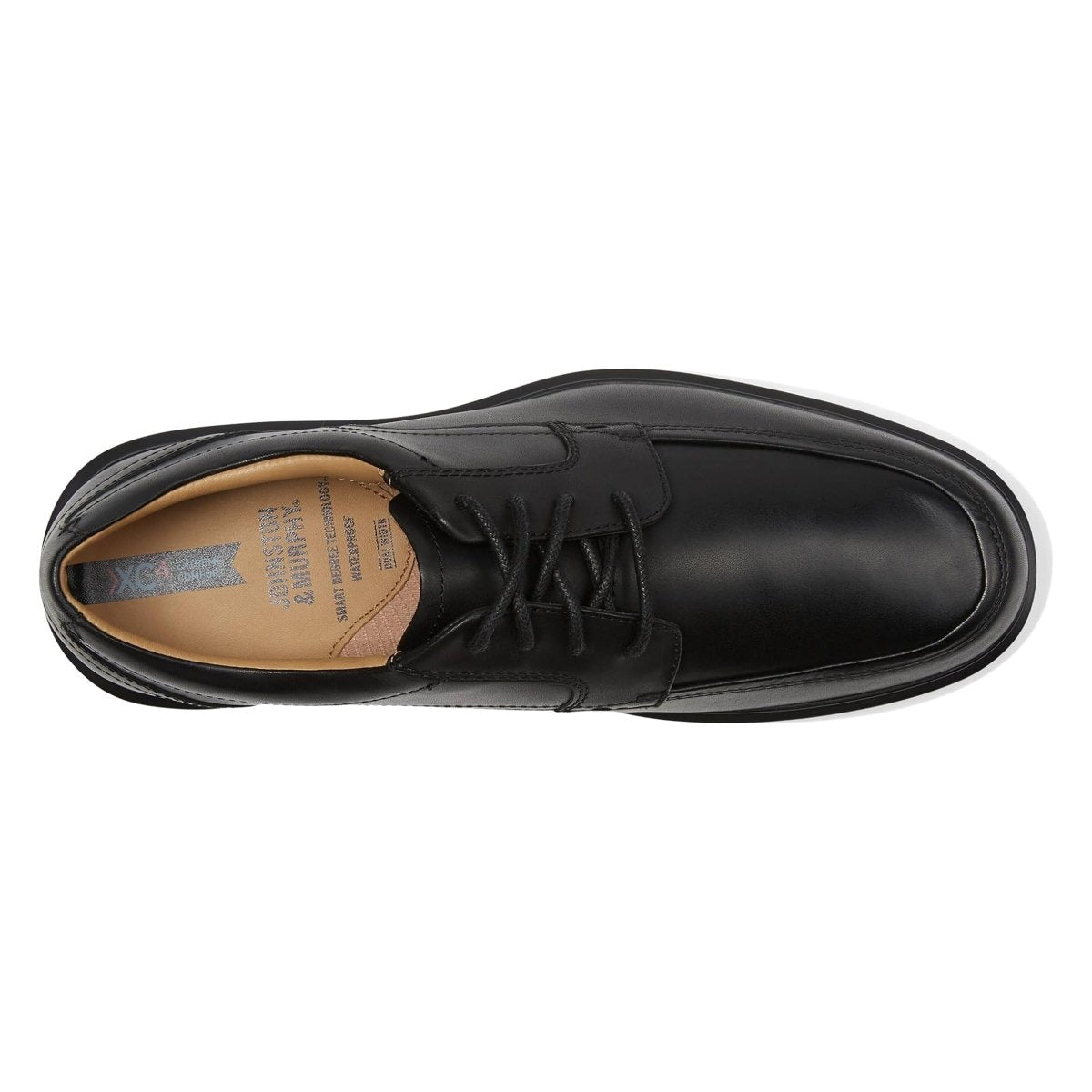 Johnston & Murphy Men's XC4 Stanton 2.0 Moc Lace Black Waterproof - 9015272 - Tip Top Shoes of New York