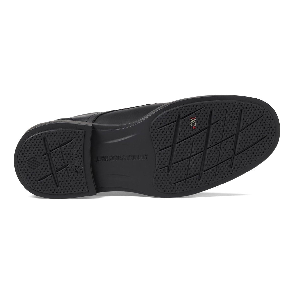 Johnston & Murphy Men's XC4 Stanton 2.0 Moc Lace Black Waterproof - 9015272 - Tip Top Shoes of New York