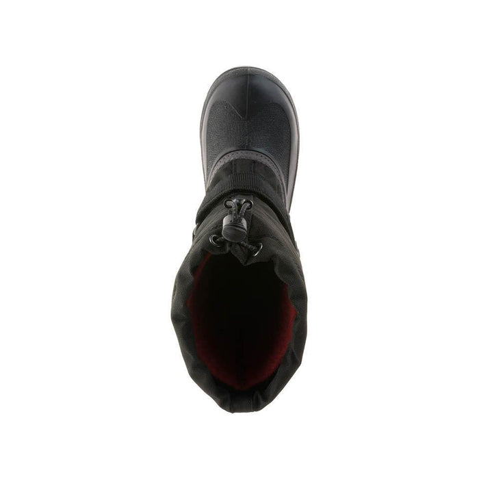 Kamik Boy's Waterbug5 Waterproof Boot Black/Grey (Sizes 1-7) - 657118 - Tip Top Shoes of New York