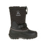 Kamik Boy's Waterbug5 Waterproof Boot Black/Grey (Sizes 11-13) - 657112 - Tip Top Shoes of New York