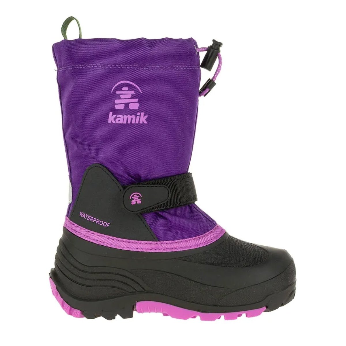 Kamik Kid's (Sizes 10-13) Waterbug Purple Waterproof