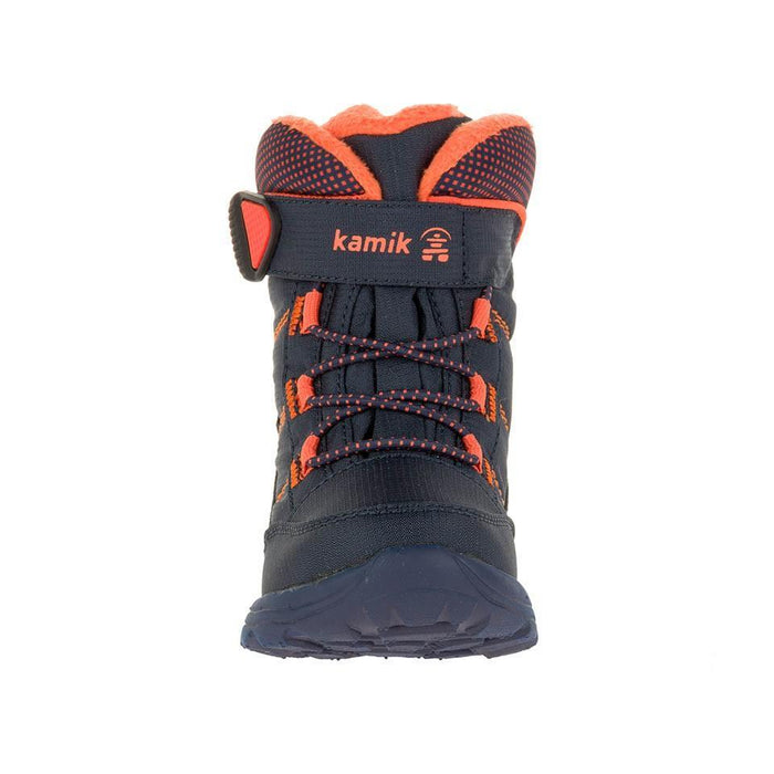 Kamik Toddlers Stance Navy/Flame - 849548 - Tip Top Shoes of New York