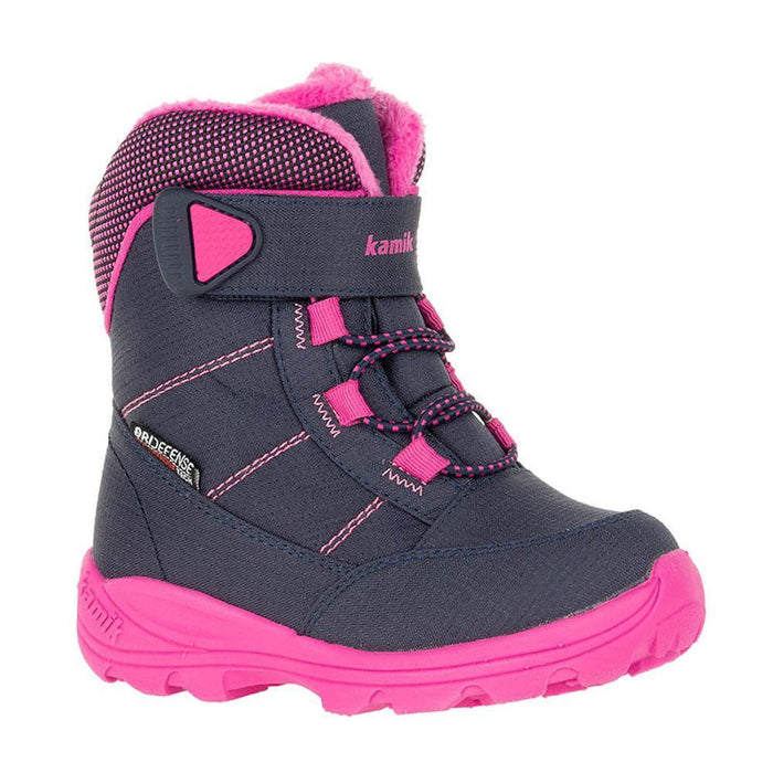 Kamik Toddler's Stance Navy/Pink White Sole - 5009244 - Tip Top Shoes of New York