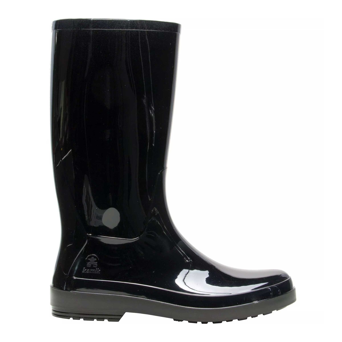 Kamik Women's Heidi 2 Rubber 11in Black Waterproof - 3015760 - Tip Top Shoes of New York