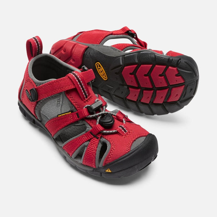 Keen Boy's Seacamp II CNX Racing Red (Sizes 1-3) - 559140 - Tip Top Shoes of New York