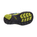Keen Boy's (Sizes 1-7) Seacamp Black/Blue/Lime - 1058427 - Tip Top Shoes of New York