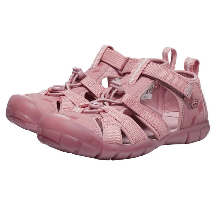 Keen Girl's GS (Grade School) Seacamp II CNX Dark Rose - 1083210 - Tip Top Shoes of New York