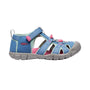 Keen Girl's PS (Preschool) Seacamp II CNX Coronet Blue/Pink - 1083164 - Tip Top Shoes of New York
