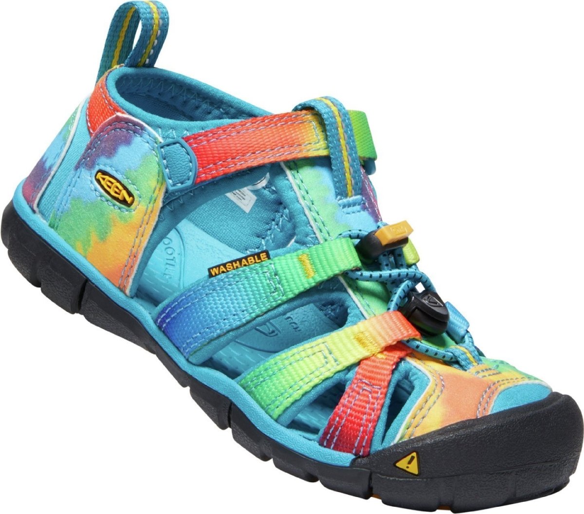 Keen Girl's Seacamp II CNX Tye Dye (Sizes 8-13) - 1042035 - Tip Top Shoes of New York