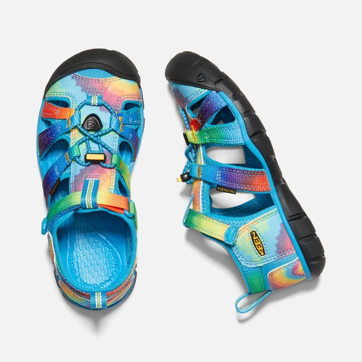 Keen Girl's Seacamp II CNX Tye Dye (Sizes 8-13) - 1042035 - Tip Top Shoes of New York