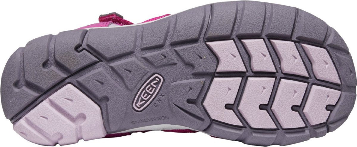 Keen Girl's Seacamp II CNX Very Berry/Dawn Pink (Sizes 1-3) - 952305 - Tip Top Shoes of New York
