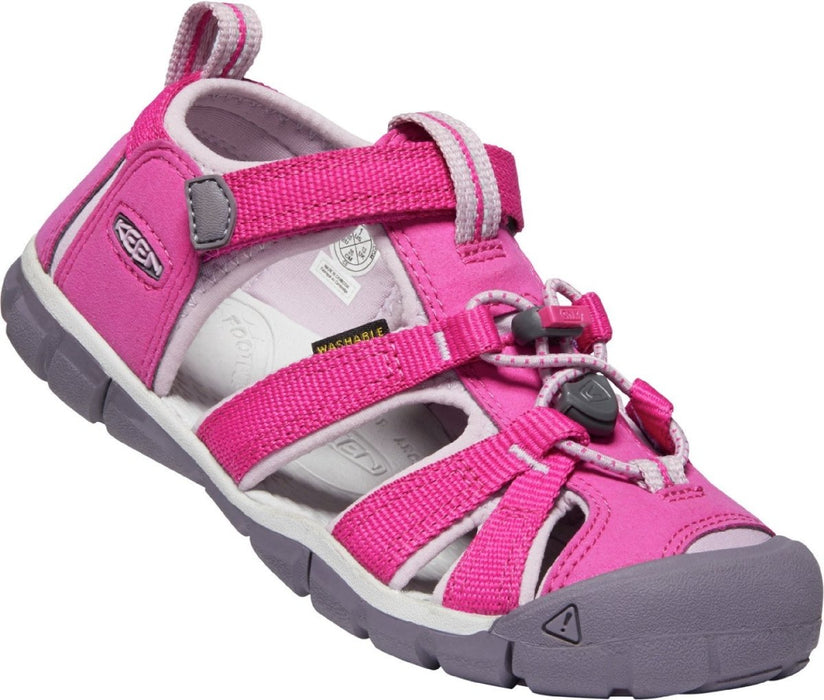 Keen Girl's Seacamp II CNX Very Berry/Dawn Pink (Sizes 8-13) - 952285 - Tip Top Shoes of New York