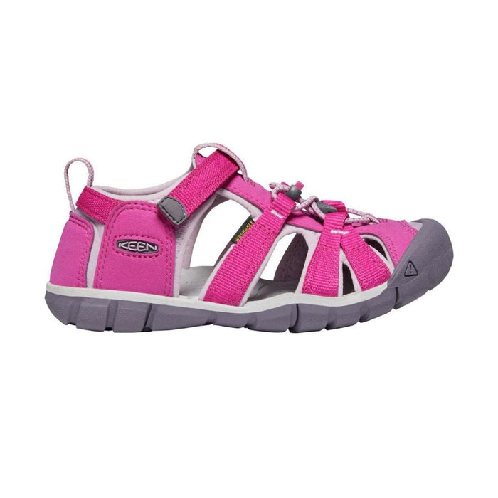 Keen Girl's Seacamp II CNX Very Berry/Dawn Pink (Sizes 8-13) - 952285 - Tip Top Shoes of New York