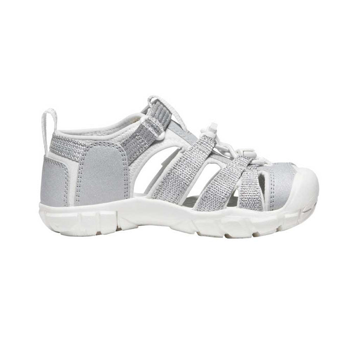 Keen Girl's (Sizes 1-6) Seacamp Silver - 1072998 - Tip Top Shoes of New York