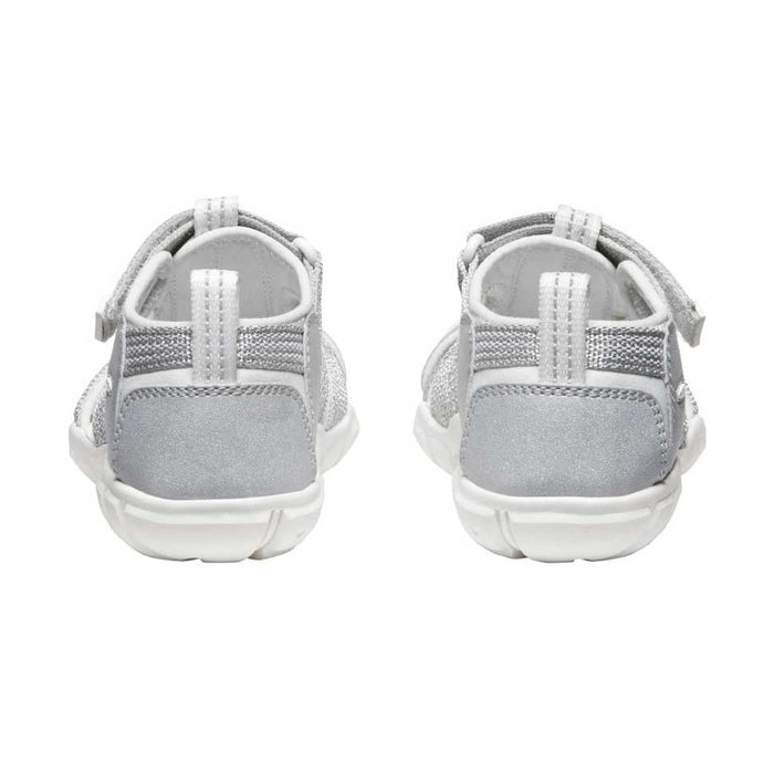 Keen Girl's (Sizes 1-6) Seacamp Silver - 1072998 - Tip Top Shoes of New York