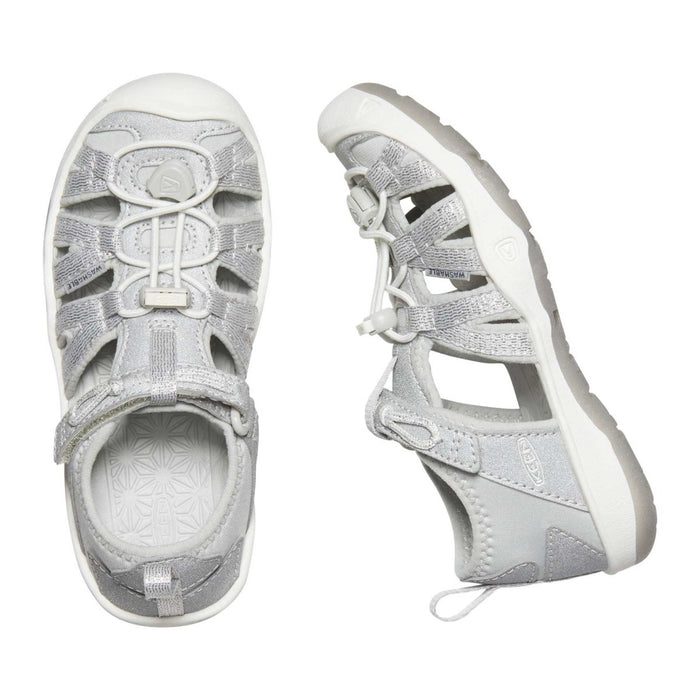 Keen Girl's (Sizes 9-13) Moxie Silver - 1058308 - Tip Top Shoes of New York