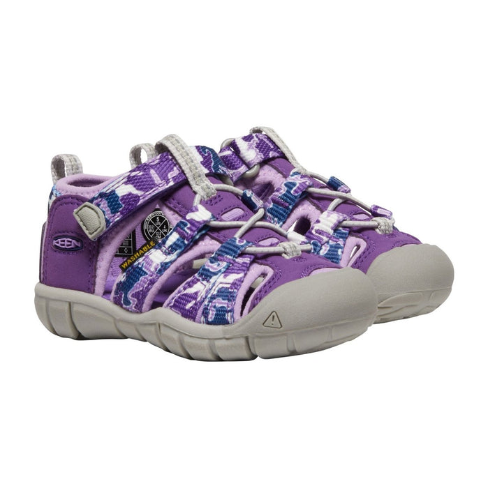 Keen Toddler's Seacamp Camo/Purple - 1058360 - Tip Top Shoes of New York