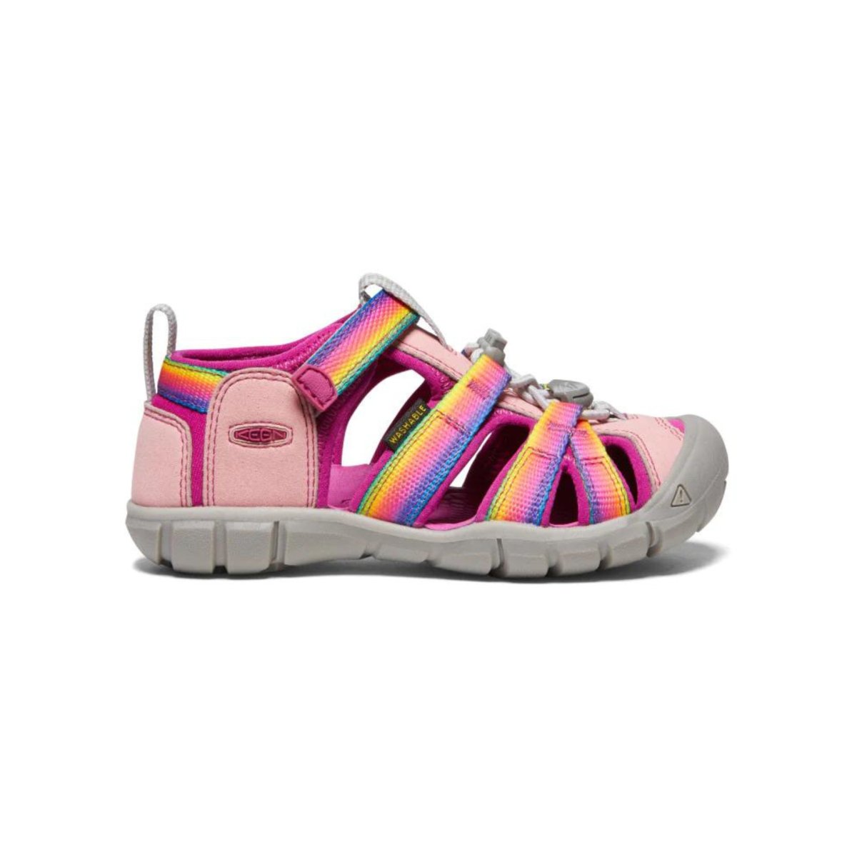 Keen Toddlers' Seacamp II CNX Rainbow/Festival Fuchsia - 1083183 - Tip Top Shoes of New York