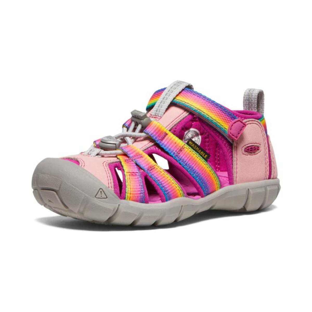 Keen Toddlers' Seacamp II CNX Rainbow/Festival Fuchsia - 1083183 - Tip Top Shoes of New York