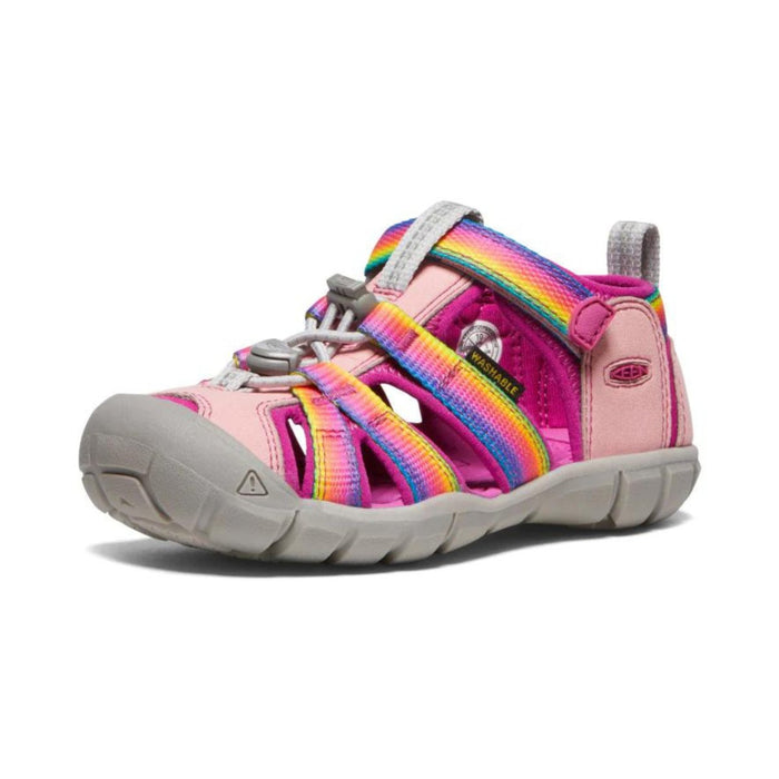 Keen Toddlers' Seacamp II CNX Rainbow/Festival Fuchsia - 1083183 - Tip Top Shoes of New York