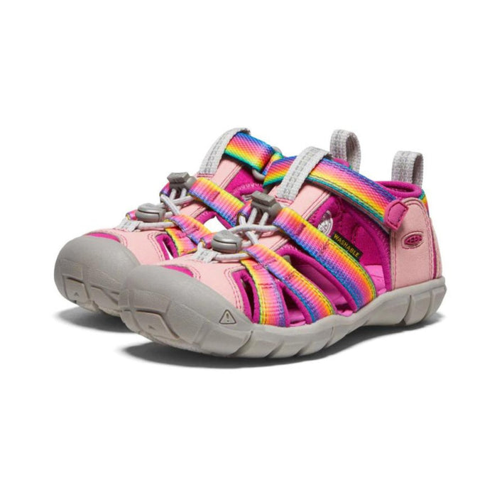 Keen Toddlers' Seacamp II CNX Rainbow/Festival Fuchsia - 1083183 - Tip Top Shoes of New York
