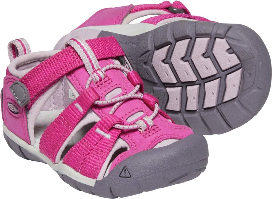 Keen Toddler's Seacamp II CNX Very Berry/Dawn Pink - 952267 - Tip Top Shoes of New York