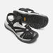 Keen Women's Rose Sandal Black/Neutral Grey - 407725003017 - Tip Top Shoes of New York