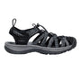 Keen Women's Whisper Black/Steel - 10043815 - Tip Top Shoes of New York