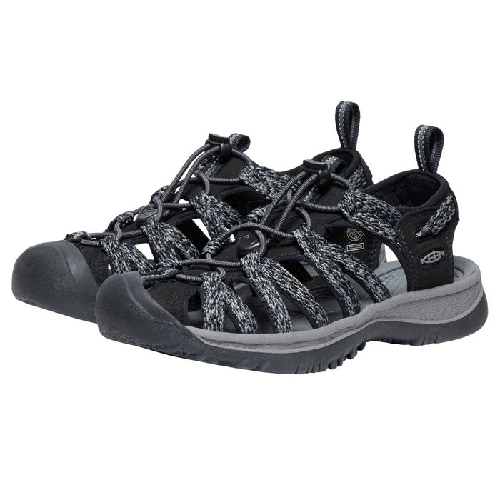 Keen Women's Whisper Black/Steel - 10043815 - Tip Top Shoes of New York