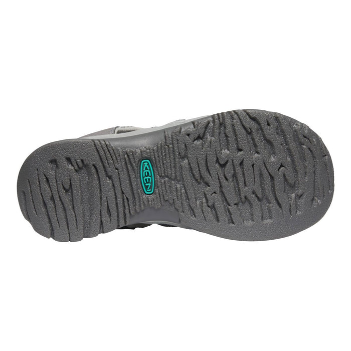 Keen Women's Whisper Grey/Peacock - 7736203 - Tip Top Shoes of New York