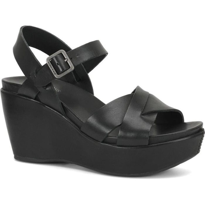 Kork Ease Women's Ava 2.0 Black Leather - 318948 - Tip Top Shoes of New York