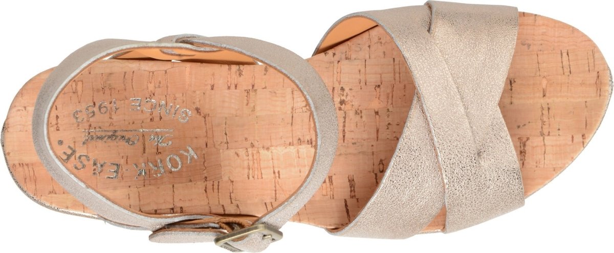 Kork Ease Women's Ava 2.0 Gold Soft Gold - Tip Top Shoes of New York