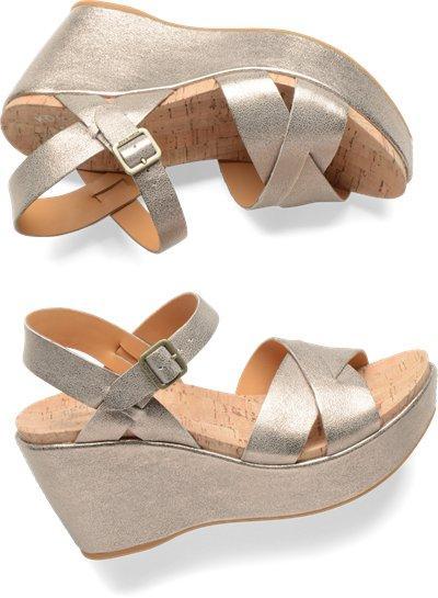 Kork Ease Women's Ava 2.0 Gold Soft Gold - 887430 - Tip Top Shoes of New York