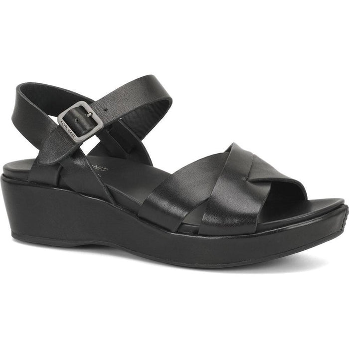 Kork Ease Women's Myrna 2.0 Black Leather - Tip Top Shoes of New York