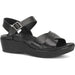 Kork Ease Women's Myrna 2.0 Black Leather - 318882 - Tip Top Shoes of New York