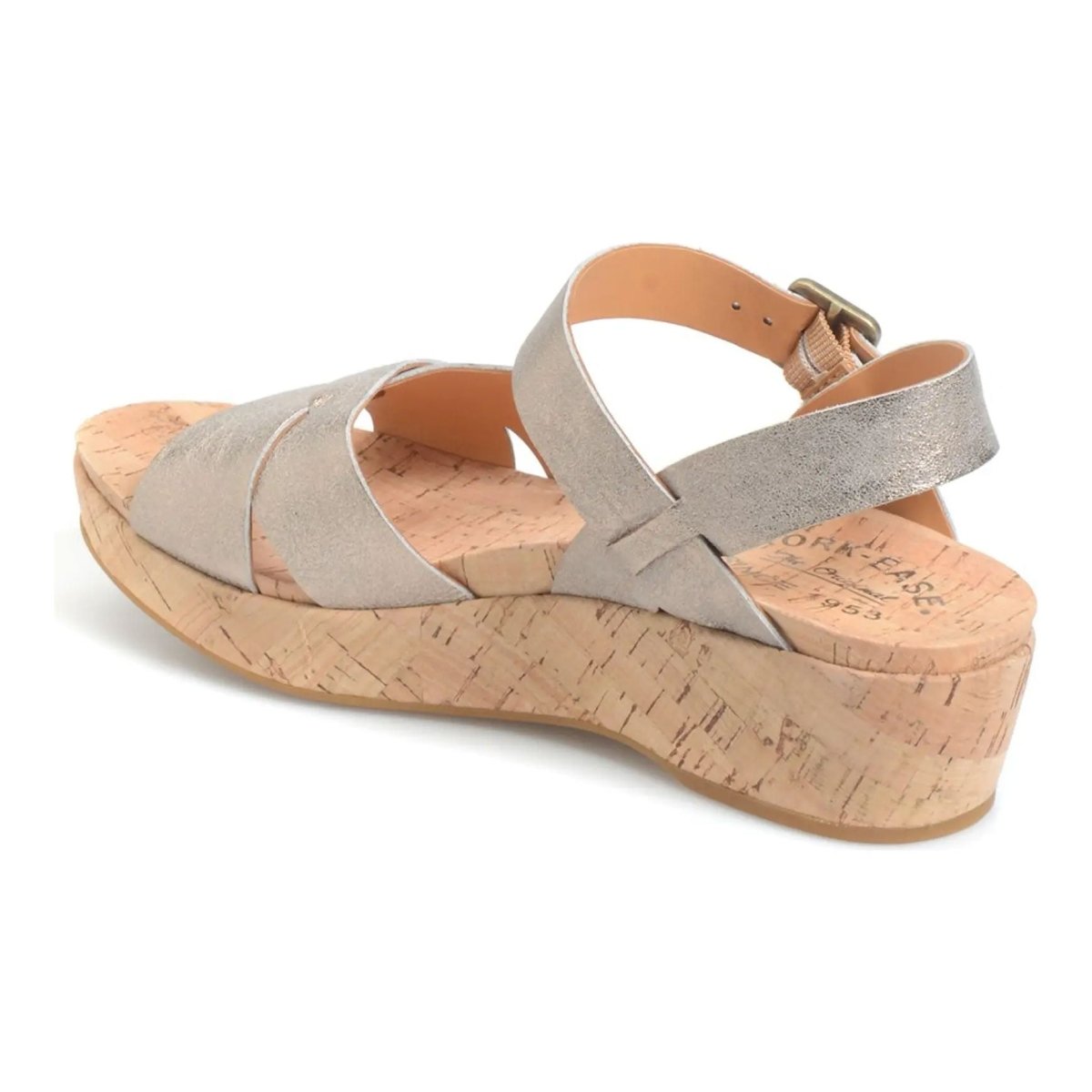 Kork Ease Women's Myrna 2.0 Soft Gold - 318902 - Tip Top Shoes of New York