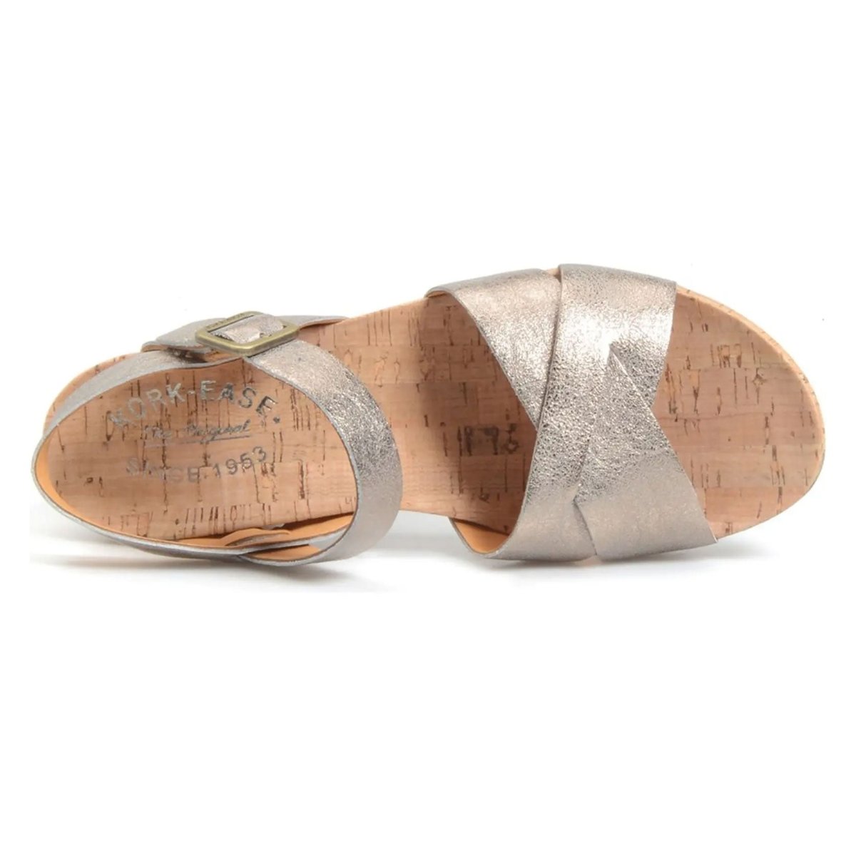 Kork Ease Women's Myrna 2.0 Soft Gold - 318902 - Tip Top Shoes of New York