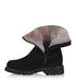 La Canadienne Women's Hunter Waterproof Shearling Black Suede - 987642 - Tip Top Shoes of New York