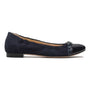 Lalisa Women's Cherish Navy Suede - 3013991 - Tip Top Shoes of New York