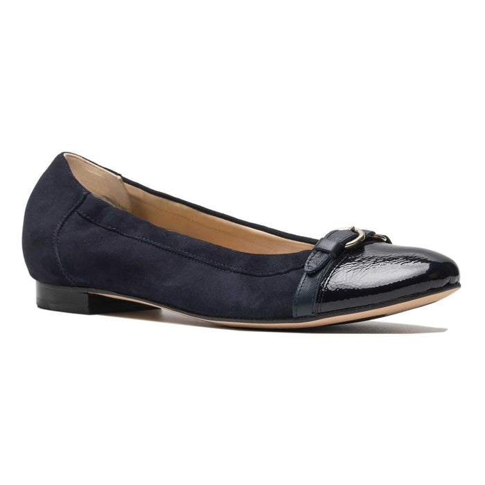 Lalisa Women's Cherish Navy Suede - 3013991 - Tip Top Shoes of New York
